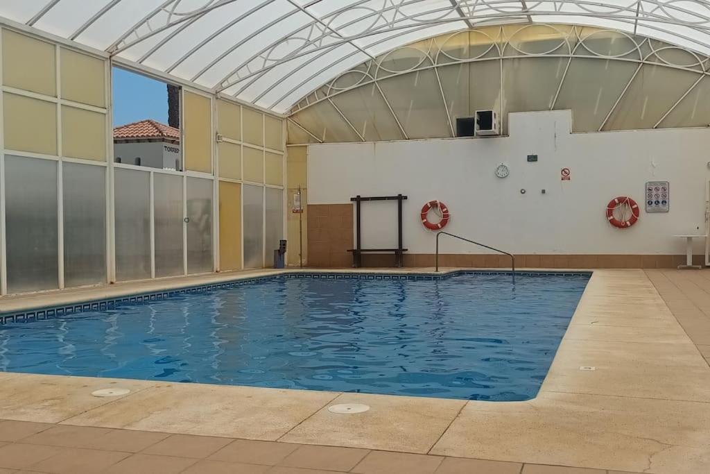 Encantador Relajante Naturista Torremar Vera Playa Exterior photo